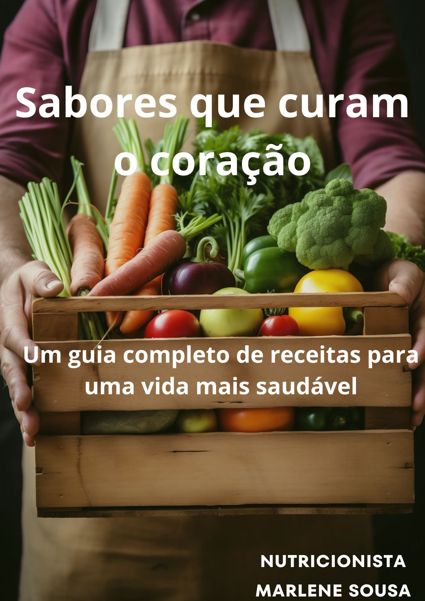 EbookSabores que curam o coração ( capa) EbookSabores que curam o coração ( capa)