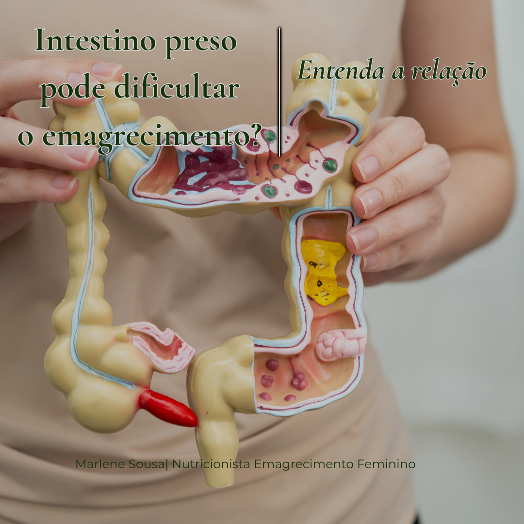 Intestino preso pode dificultar o emagrecimento? Entenda a relação com o metabolismo.